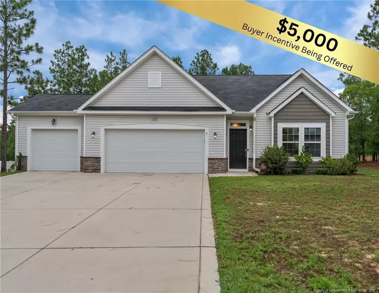 1340 Whitney Drive, Aberdeen, NC 28315