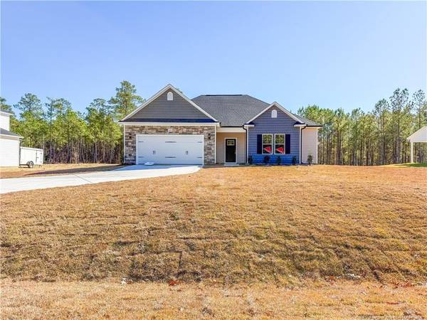 1074 Alex Baker (LOT 6) Road, Raeford, NC 28376