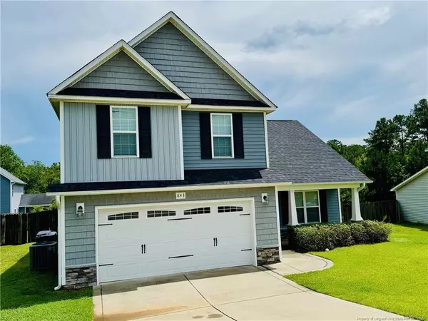 843 Screech Owl Drive, Hope Mills, NC 28348