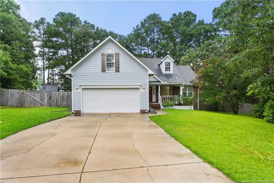 422 Early Dawn Drive, Raeford, NC 28376
