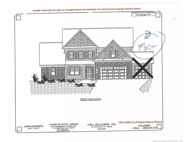 2934 Currawond (Lot 262) Street, Fayetteville, NC 28304