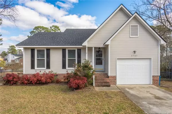 6705 Brookshire Street, Fayetteville, NC 28314