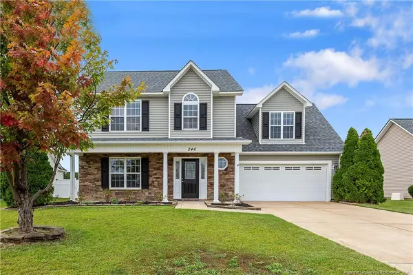 246 Brightwood Drive, Raeford, NC 28376