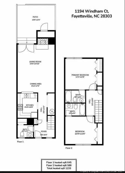 1194 Windham Court, Fayetteville, NC 28303