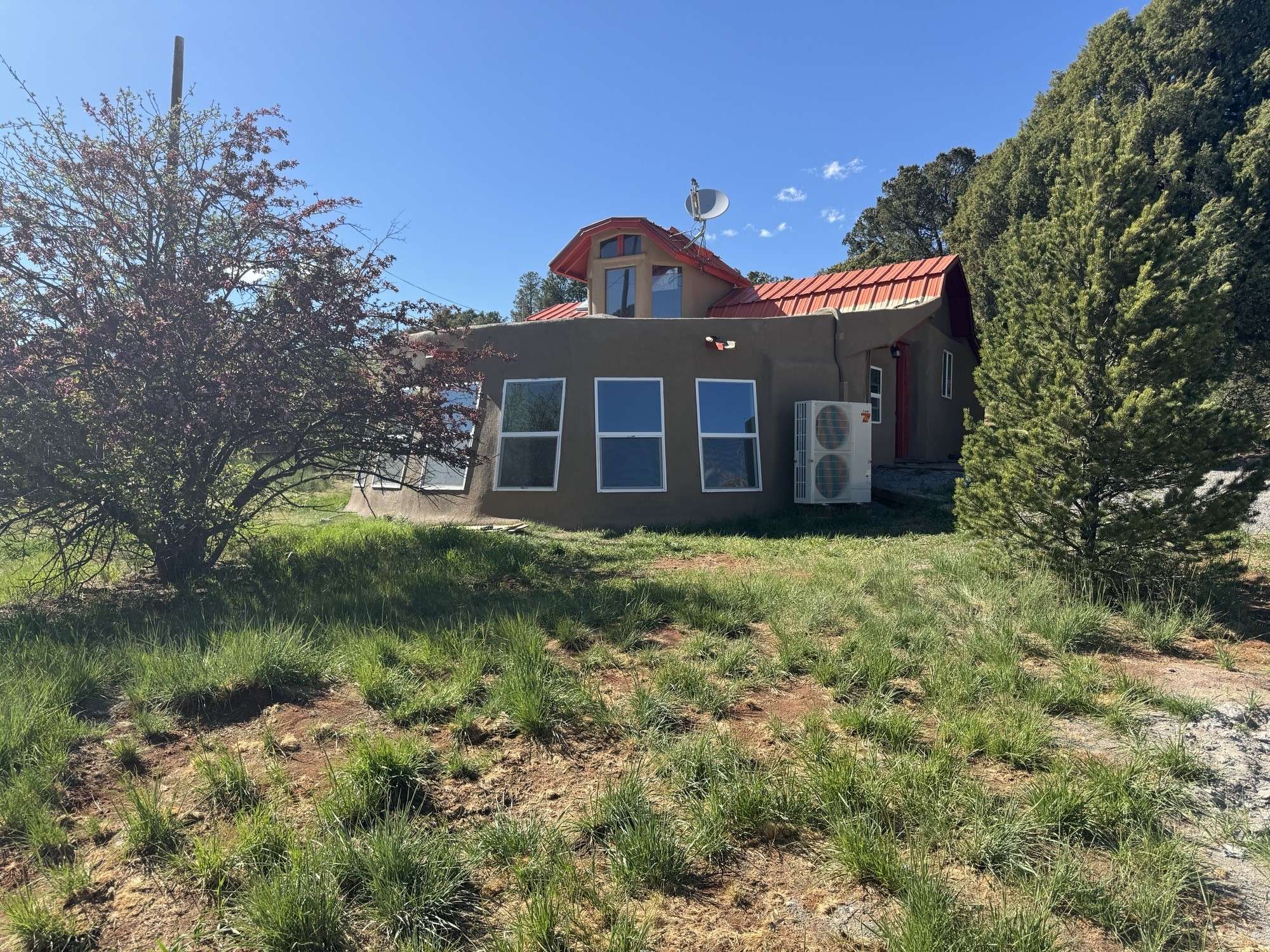 1A LOG HOUSE, Glorieta, NM 87535