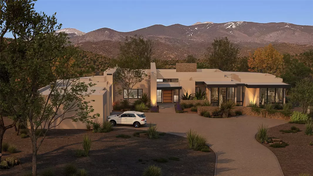 90 Sendero Encanto, Santa Fe, NM 87506