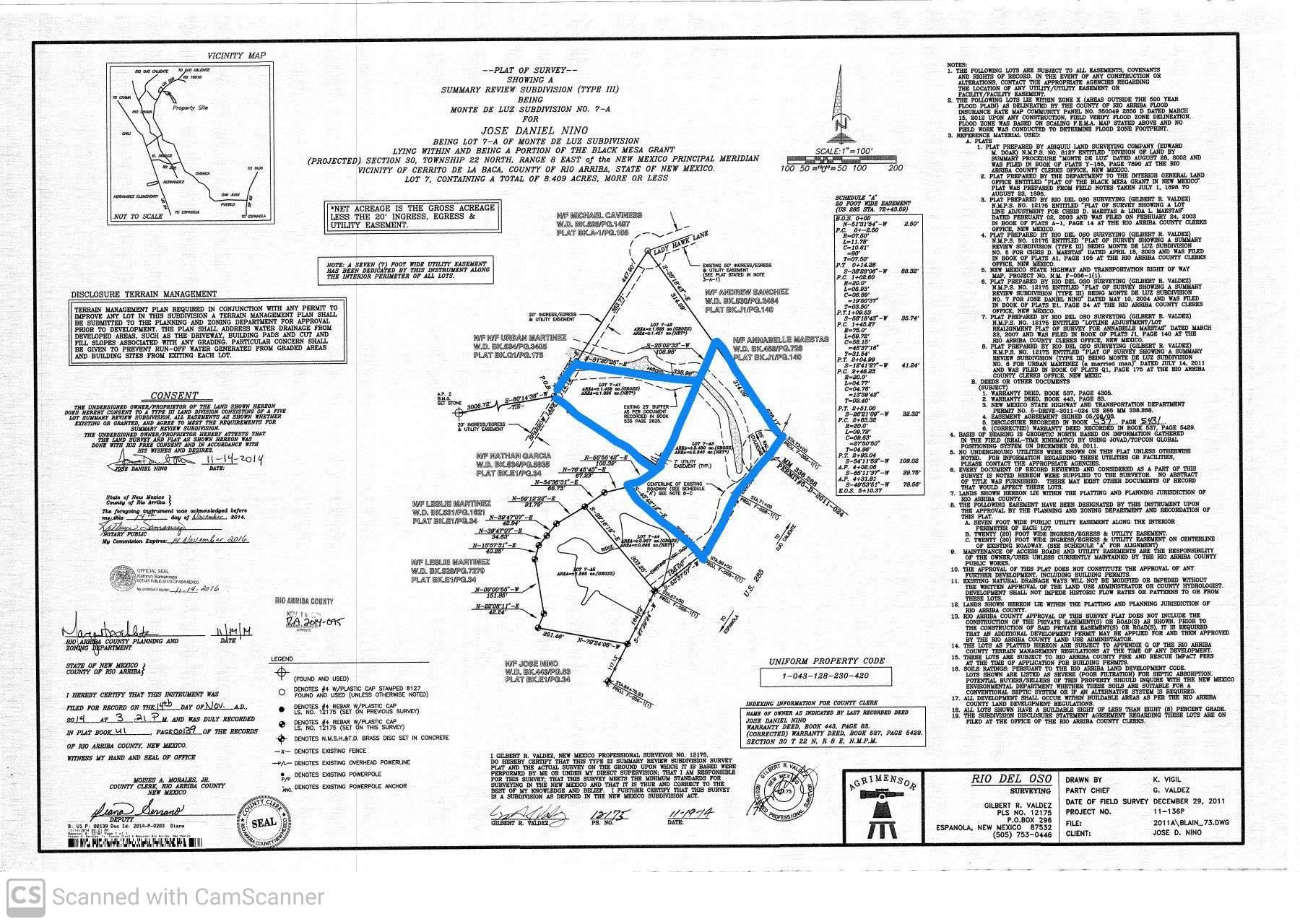Ojo Caliente, NM 87549,TBD US Highway 285