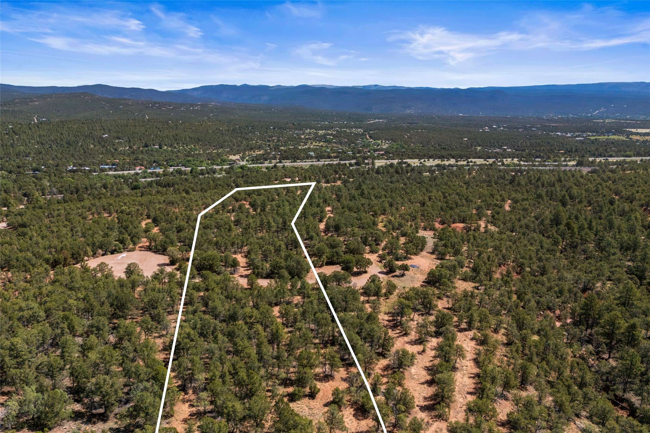 Glorieta, NM 87535,19 The Cliffs View - Lot 13