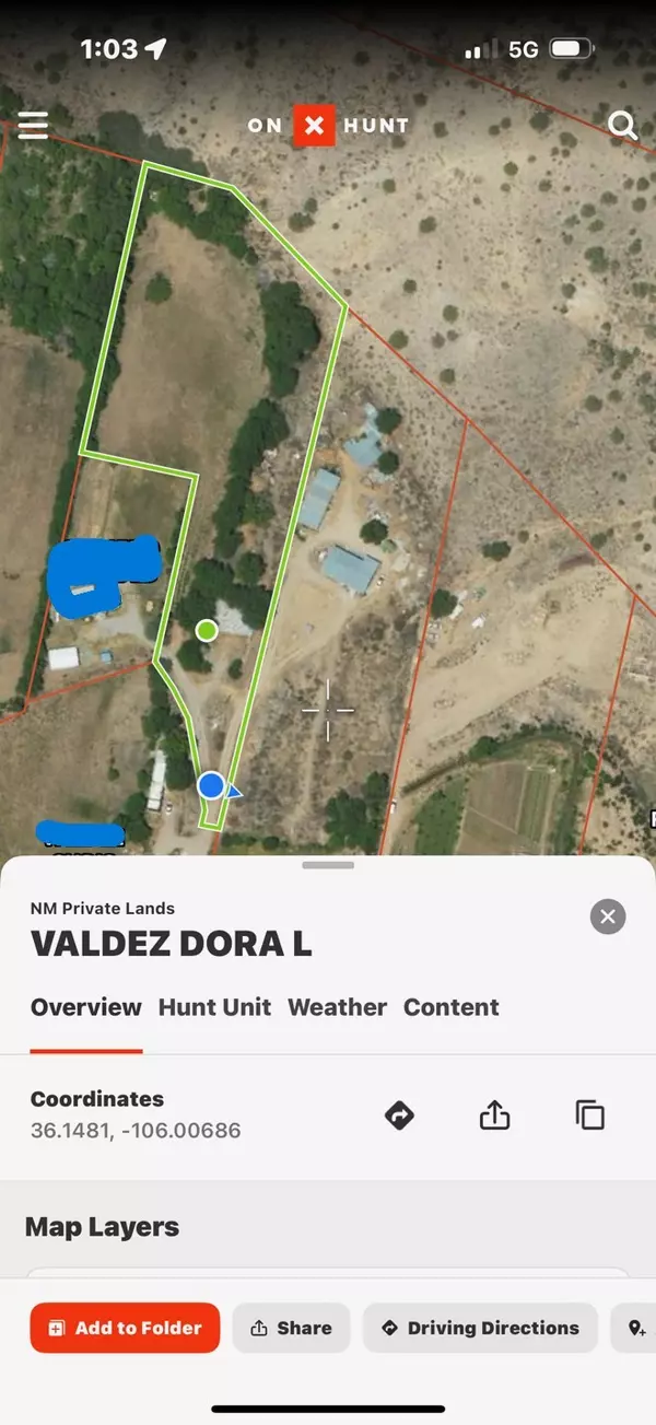 Velarde, NM 87582,14 Private Drive 1087