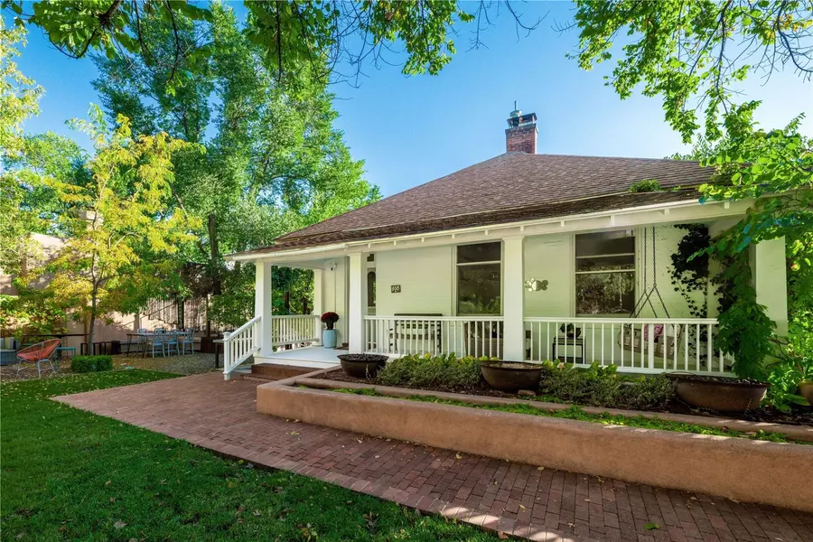 606 E Palace AVE, Santa Fe, NM 87501