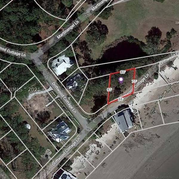 21 Driftwood Cottage LN, Daufuskie Island, SC 29915