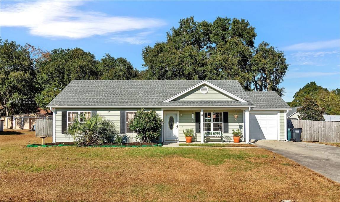 47 Southern Magnolia DR, Beaufort, SC 29907