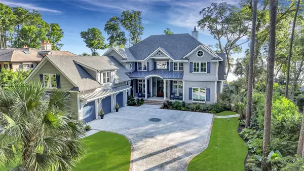 28 Oyster Shell LN, Hilton Head Island, SC 29926