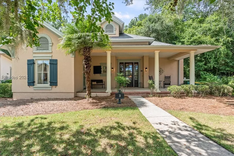 3 Claremont AVE, Bluffton, SC 29910