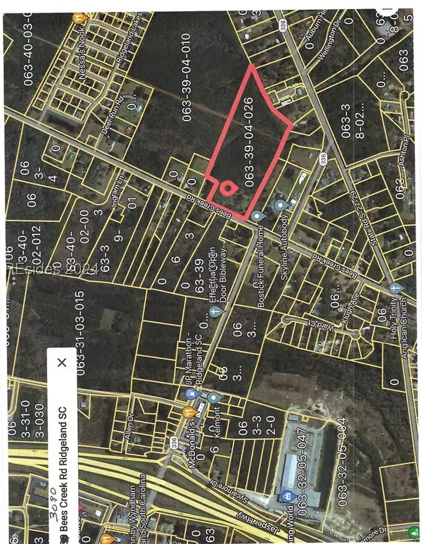 Ridgeland, SC 29936,3080 Bees Creek RD