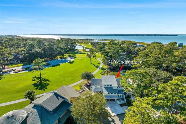 34 Windjammer CT, Hilton Head Island, SC 29928