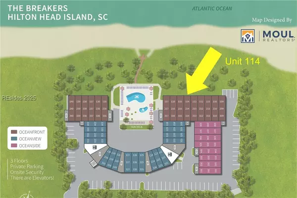 Hilton Head Island, SC 29928,4 N Forest Beach DR #114