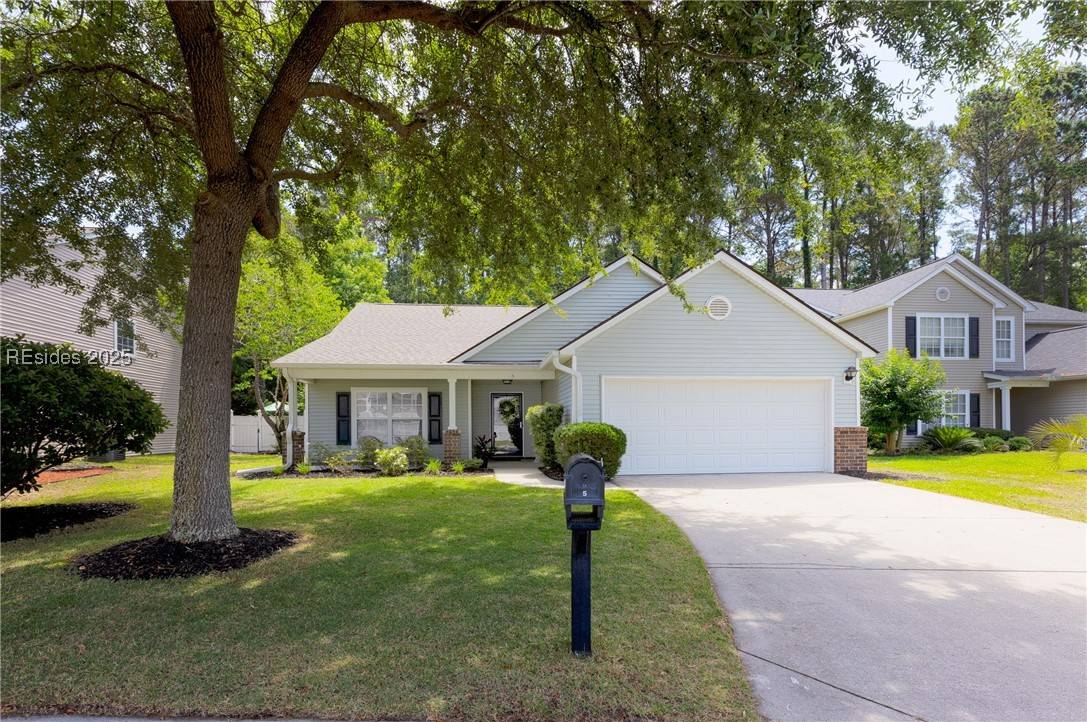 5 Long Leaf CT, Bluffton, SC 29910