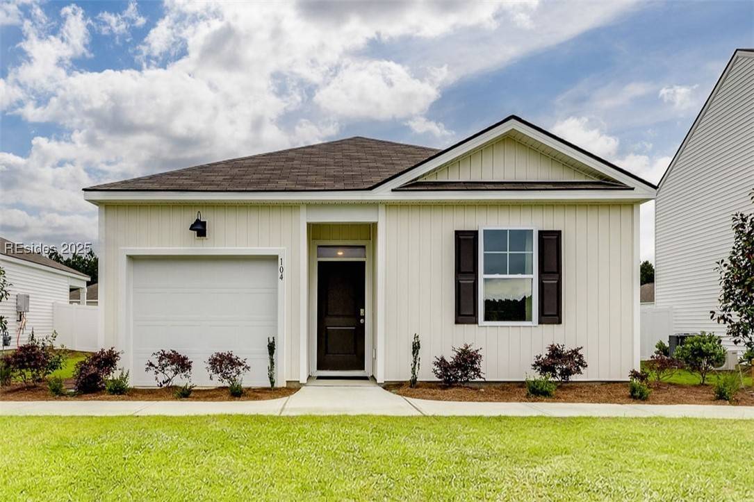 496 Holiday ST, Ridgeland, SC 29936