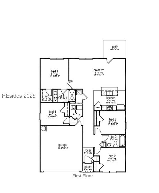Ridgeland, SC 29936,5 Veil DR