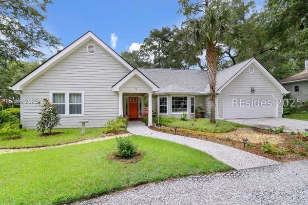 6 Sea Olive RD, Hilton Head Island, SC 29928