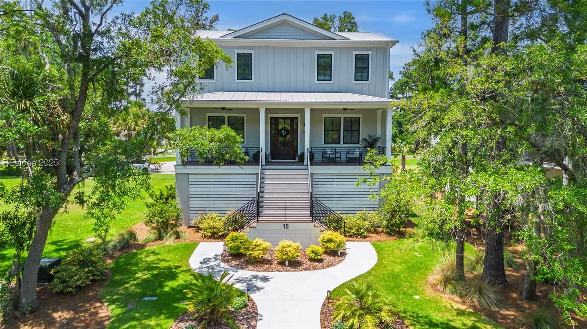 15 Percheron LN, Hilton Head Island, SC 29926