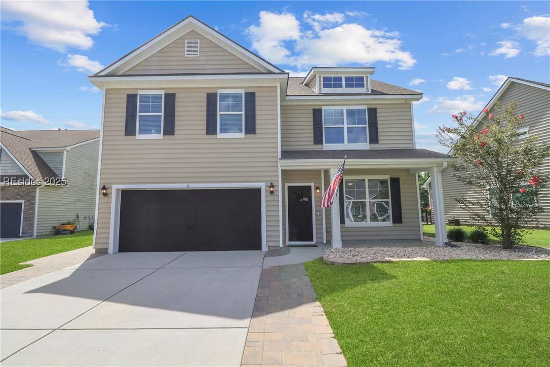 6 Wheatview LN, Okatie, SC 29909