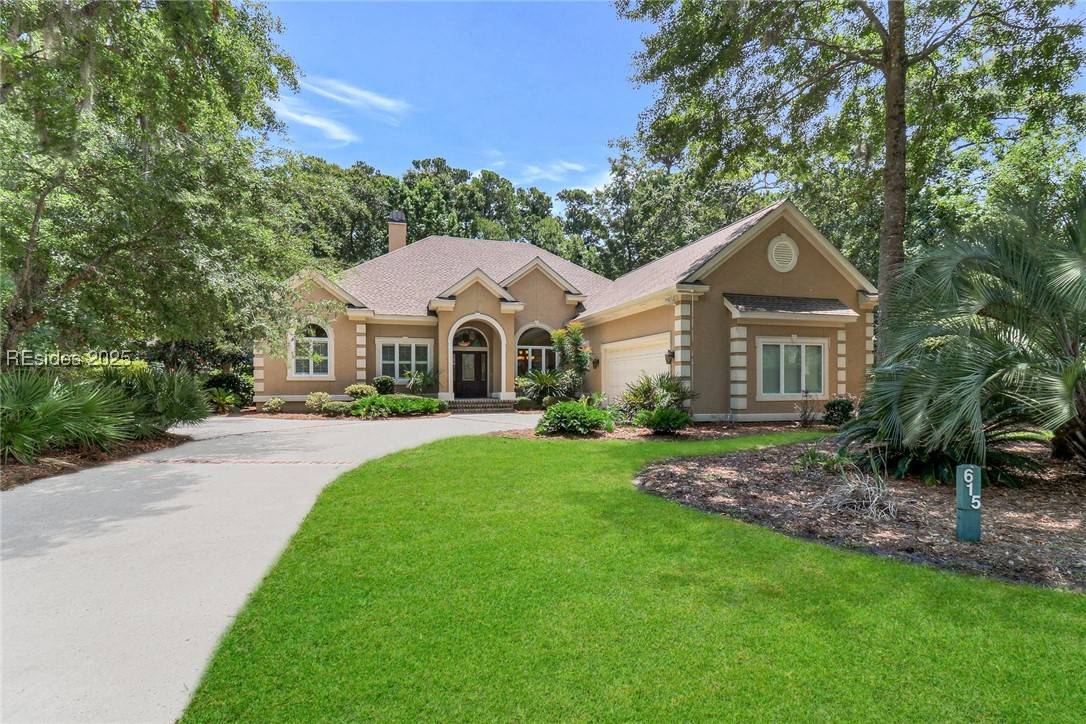 615 Colonial DR, Hilton Head Island, SC 29926