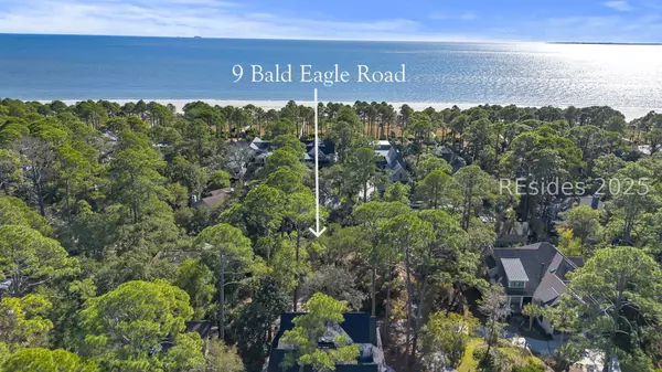9 Bald Eagle RD, Hilton Head Island, SC 29928