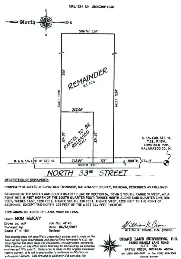 Galesburg, MI 49053,000 N 33rd Street