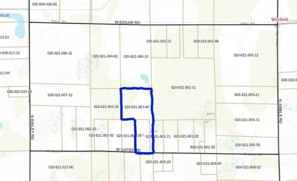 Howard City, MI 49329,TBD W Gates Rd