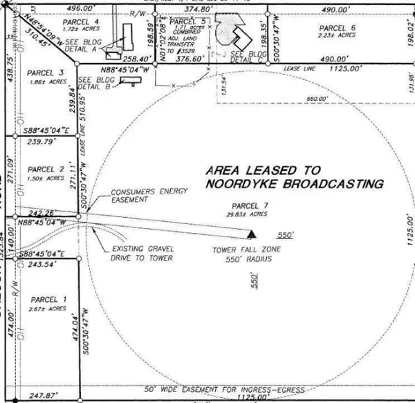 Twin Lake, MI 49457,0 Dalson Road #1