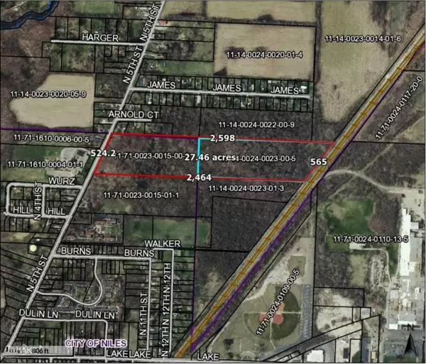 Niles, MI 49120,VL N 5th Street