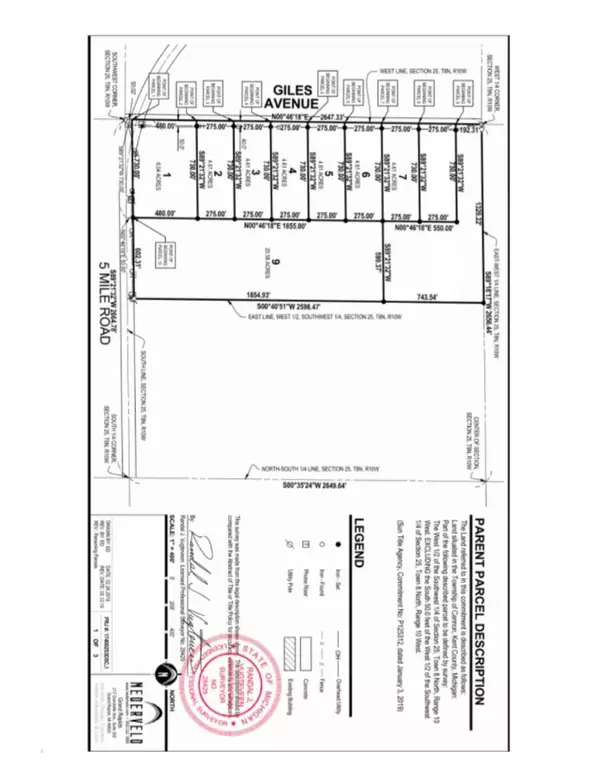 Lot #5 Giles NE Avenue, Ada, MI 49301