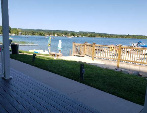 8569 S Portage Point Drive #unit 12 (Terrace #1), Onekama, MI 49675