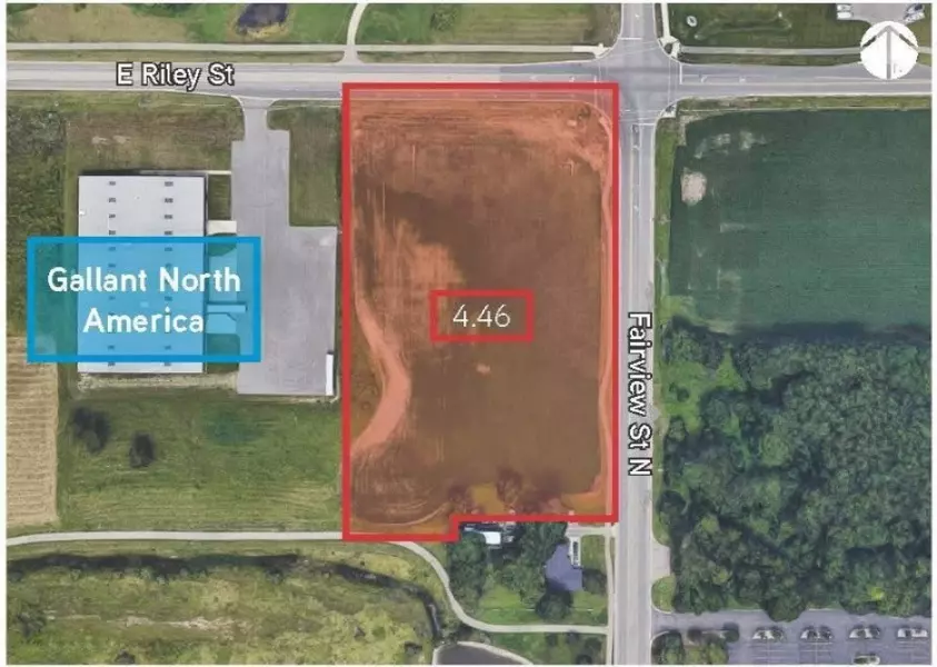 660 E Riley Street #Entire Parcel, Zeeland, MI 49464
