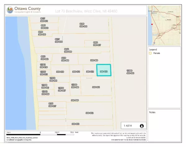 West Olive, MI 49460,Lot 73 Beachview Drive