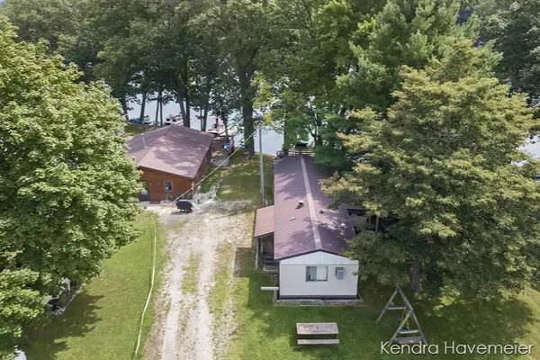 5182 N Bass Lake Road, Irons, MI 49644