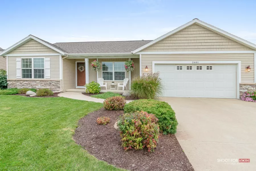 2481 Black Brook Drive, Zeeland, MI 49464