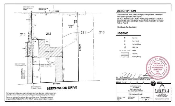 East Grand Rapids, MI 49506,2725 Beechwood SE Drive