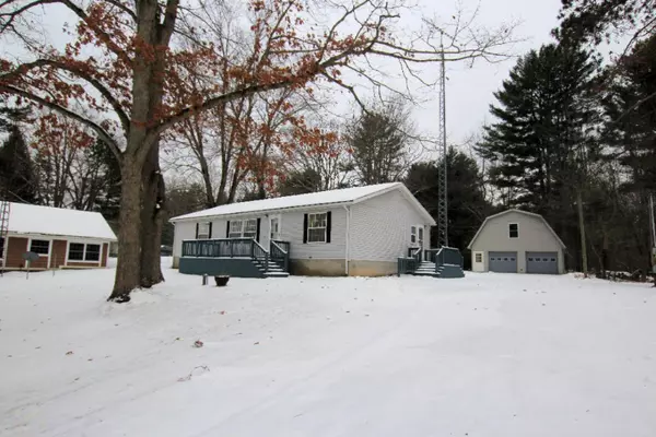 5645 N Bass Lake Road, Irons, MI 49644