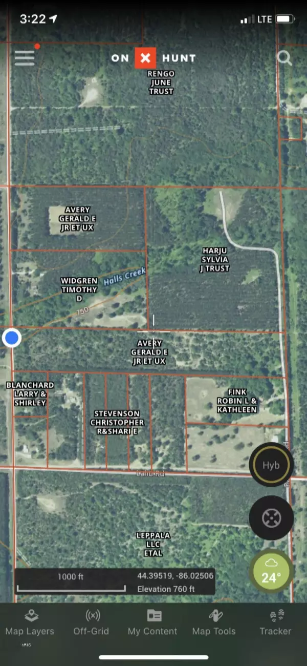 Bear Lake, MI 49614,24.94 ac Jouppi