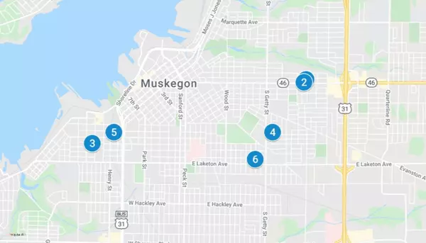 Muskegon, MI 49442,1162 E Apple Avenue