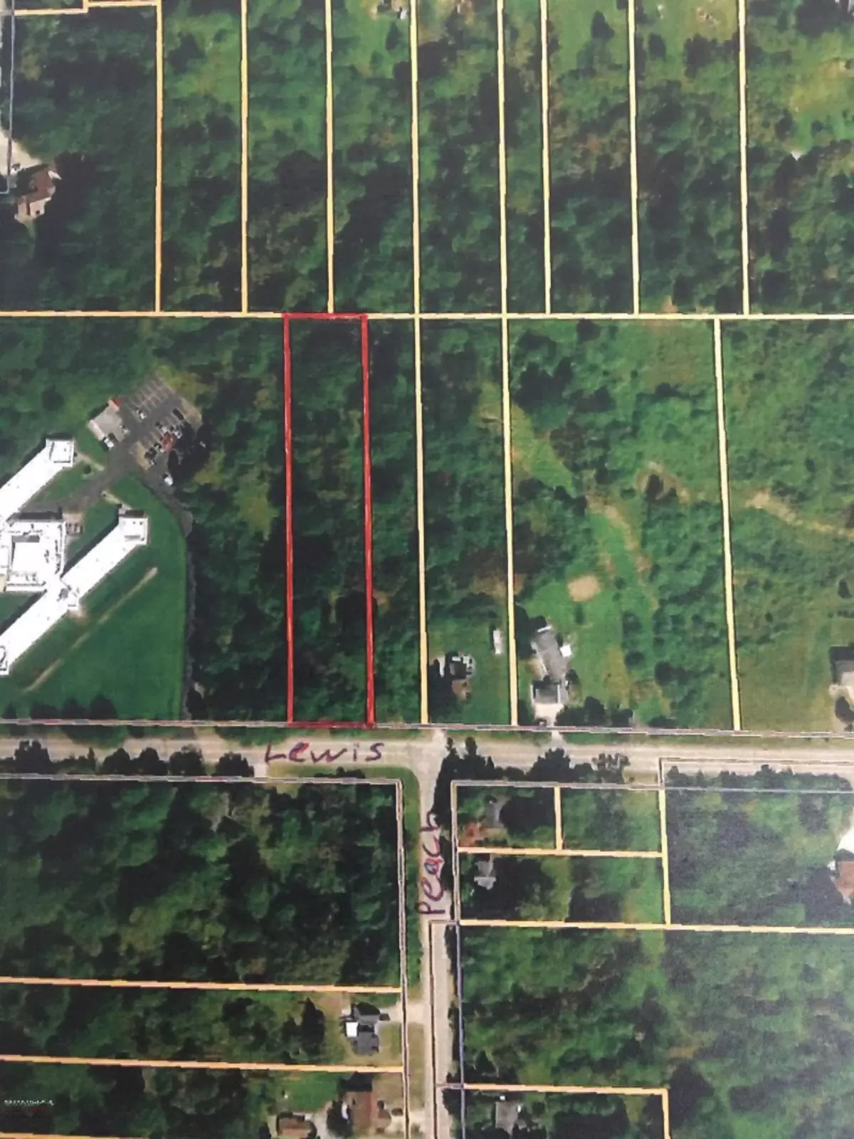 Whitehall, MI 49461,0 E Lewis Street #1.71 Acre