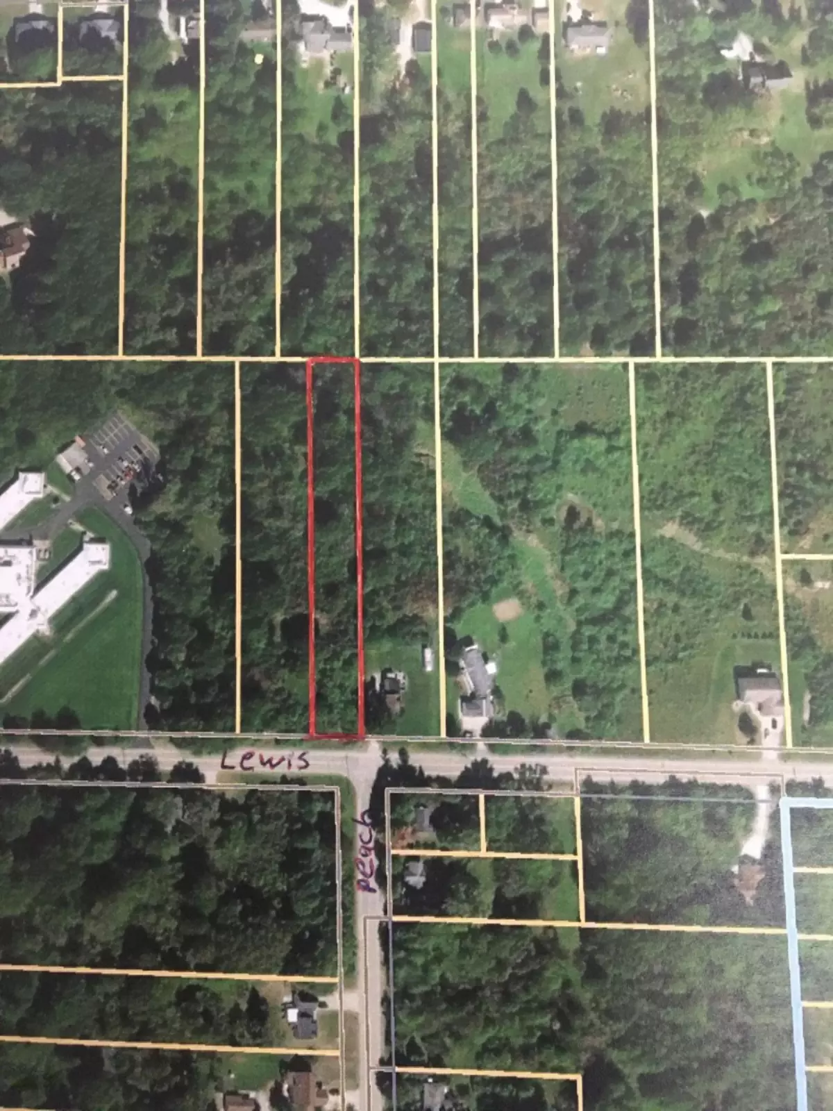 Whitehall, MI 49461,0 E Lewis Street #1.14 Acre