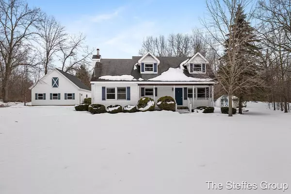 8518 Arbogast Road, Howard City, MI 49329
