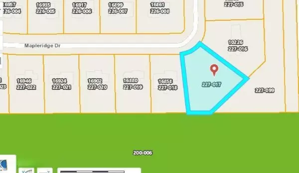 West Olive, MI 49460,0 Mapleridge Lot 17 Drive