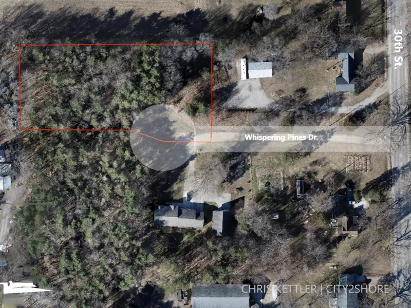 Parcel B, 3016 Whispering Pine Drive, Dorr, MI 49323