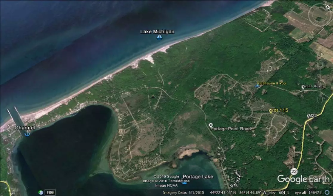 Onekama, MI 49675,North Slope Drive #Lot 115