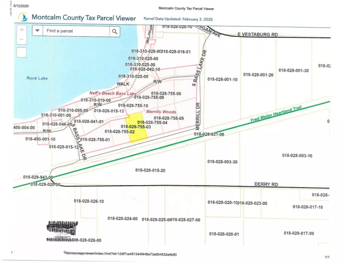 Vestaburg, MI 48891,0003 Bass Lake Drive